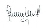 Signature de Roberto Vidal Bolaño