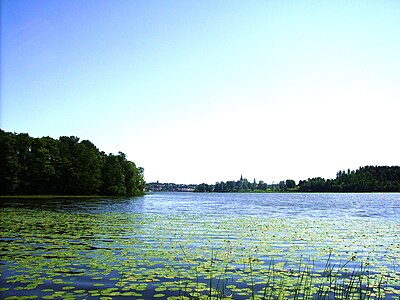 Um lago da Södermanland