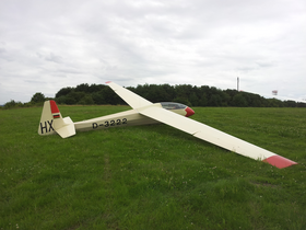 Vue du planeur