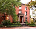 Salem Public Library, former house of John Bertram