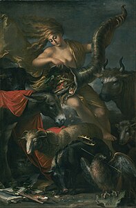 Allegory of Fortune, by Salvator Rosa