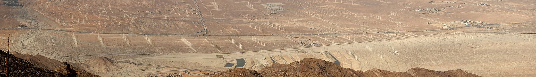 San Gorgonio Pass Wind Farm.