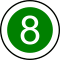 Trans-African Highway 8 shield