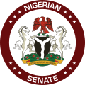 Sello del Senado de Nigeria.