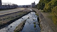 瀬戸川（川端町・北脇町境）