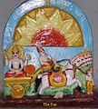 The Sun from shri vyadeshwar Panchayatan