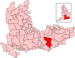 Map of constituency