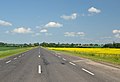 Road in Toosi village