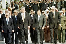 Summit of the Peacemakers in Sharm el-Sheikh, March 1996
