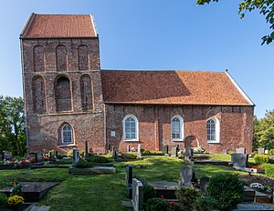 49. Platz: Matthias Süßen mit Kirche in Suurhusen