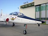 T-38, que equipava a Esquadra 103 destinado a instrução complementar de pilotagem de combate