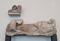 מות מרים, אם ישו מתוך החזית הראשונה של סנטה מריה דל פיורה במוזיאון בודה