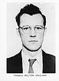 Thomas Welton Holland FBI Most Wanted Poster