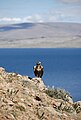 au lac Namtso (Tibet)