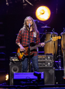 Schmit performing with the Eagles in 2019