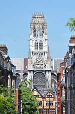 Iglesia abacial de Saint-Ouen de Ruan