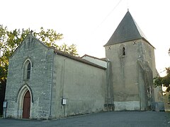 L'église Saint-Martin.