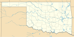 Geronimo is located in Oklahoma