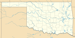 Tahlequah is located in Oklahoma