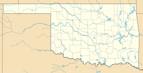 (Voir situation sur carte : Oklahoma)