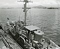 USS PC-598 at Humboldt Bay in October 1944