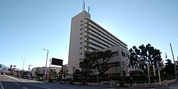 内浜 (西区役所前交差点の西側)