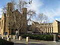 Bonython Hall & the Ligertwood Building (viewed from North Terrace).