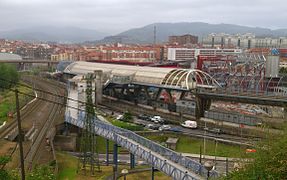 Edificio de la estación