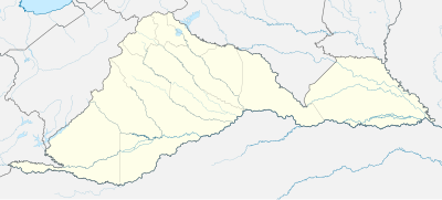 Mapa de localización de Barinas