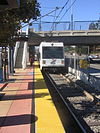 A train at Virginia station