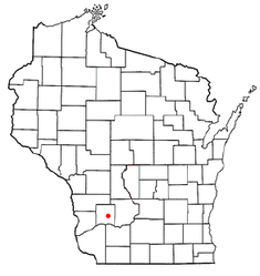 Richland Center – Mappa