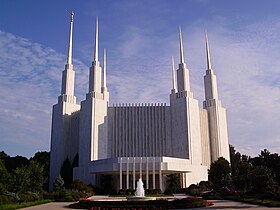 Image illustrative de l’article Temple mormon de Washington, D.C.