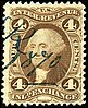 Washington revenue stamp, 4c