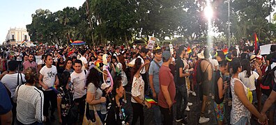 17th Pride Parade, Mérida, Mexico 8 June 2019