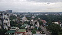 Skyline of バハン郡区