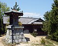 與田寺の山上の大師堂