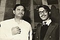 Young Sunder Lal Gandharv with Hariprasad Chaurasia