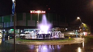 Fountain on Uglovnica