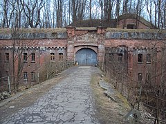 Fort №1 Stein am Lauther Muhlenteich