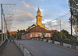 l'église de la sainte-Croix, classée[10].