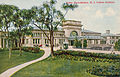 This c. 1910 postcard shows the second Union Station