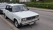 Lada 2105 conhecido também como Lada Laika/Riva