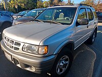 1998-2004 Isuzu Rodeo 2nd Gen