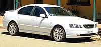 BA Fairmont Ghia sedan