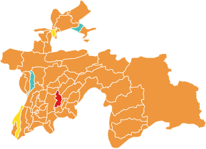 Elecciones presidenciales de Tayikistán de 2006