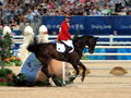 Ludger Beerbaum et All Inclusive NRW aux Jeux olympiques d'été de 2008.