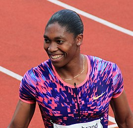 Image illustrative de l’article Caster Semenya