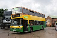 DAF DB250LF with Optare Spectra bodywork in 2017