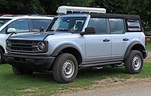 2023 Ford Bronco Base 4-door, front left