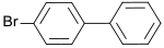 Strukturformel von 4-Brombiphenyl